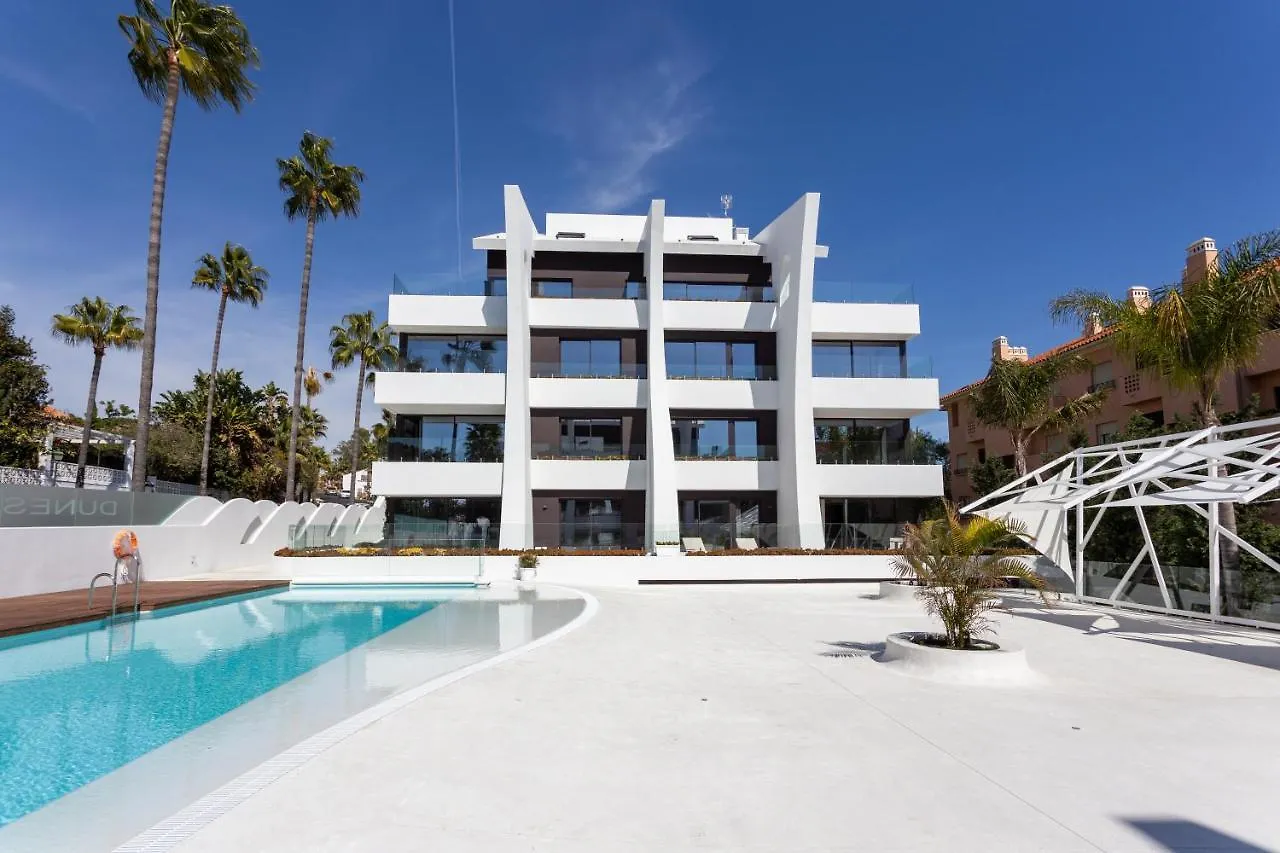 Dunes Beach Boutique Suite Apartments Marbella